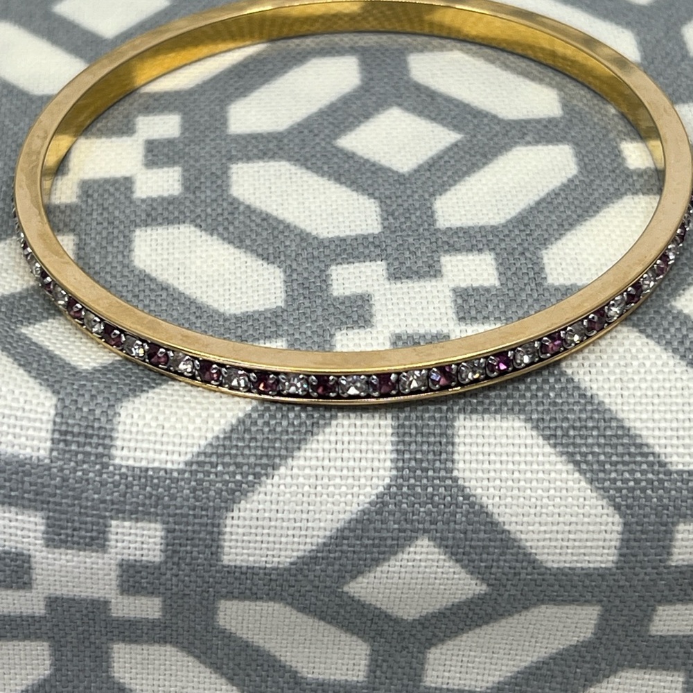 Vintage Eternity Bangle Bracelet